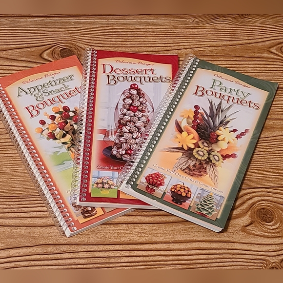 Dessert Bouquet recipe idea books Appetizer Dessert Party (3) - Picture 4 of 4